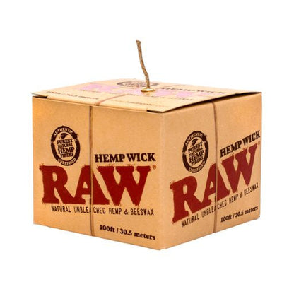 RAW Hemp Wick from RAW at Elevate Evolution- Grab yours today for $1.99! 