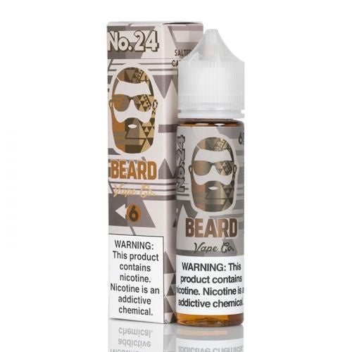 Beard Vape Co No. 24 Salted Caramel Malt 60ml