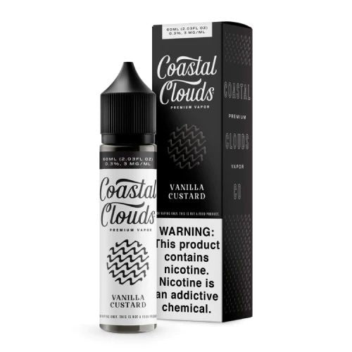 Coastal Clouds Vanilla Custard 60ml from Coastal Clouds at Elevate Evolution- Grab yours today for $18.99! 