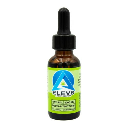 Elev8 Delta 8 Tincture 1,000mg from Elev8 at Elevate Evolution- Grab yours today for $25.99! 