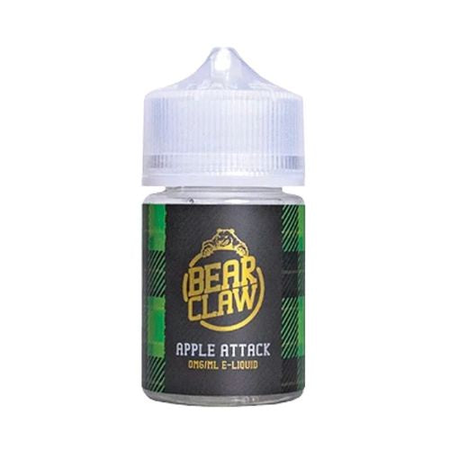 Bear Claw- Apple Attack 60ml from Bear Claw at Elevate Evolution- Grab yours today for $18.99! 