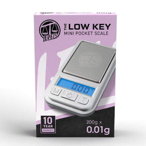 Levels Scales -The Low Key Mini Pocket Scale 200g x 0.01g from Levels Scales at Elevate Evolution- Grab yours today for $19.99! 