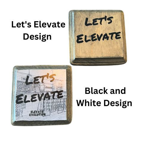 Let's Elevate Coaster with Bottle Opener from Elevate at Elevate Evolution- Grab yours today for $8.99! 