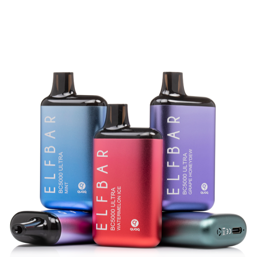 Elf Bar BC5000 ULTRA Disposable 13ml from Elf Bar at Elevate Evolution- Grab yours today for $9.99! 