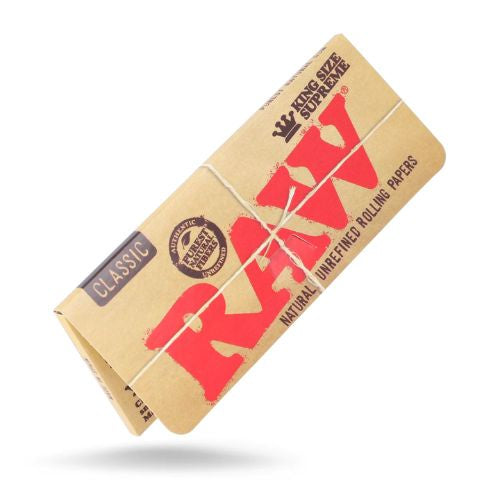 Raw Classic Rolling Papers- King Size Supreme