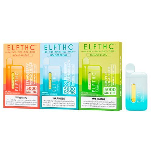 Elf THC 5000mg Disposable from ELF THC at Elevate Evolution- Grab yours today for $47.99! 