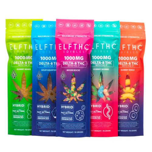 Elf THC- Edibles 1000mg from ELF THC at Elevate Evolution- Grab yours today for $19.99! 