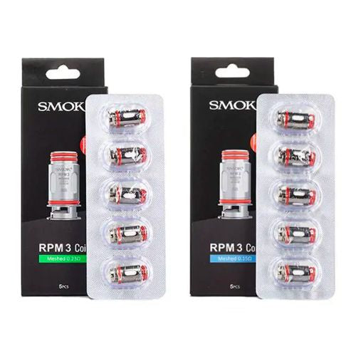 SMOK RPM 3 Replacement Coil - Pack of 5