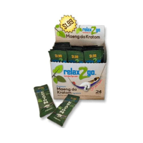 Relax 2 Go Green Vein 3g Stick from Relax 2 Go at Elevate Evolution- Grab yours today for $1.99! 