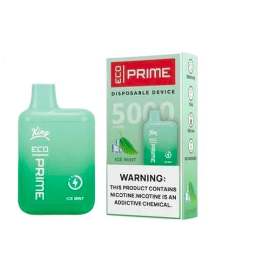 Eco Prime 5000 Puff Disposable-13ml 5% from Eco Prime at Elevate Evolution- Grab yours today for $9.99! 