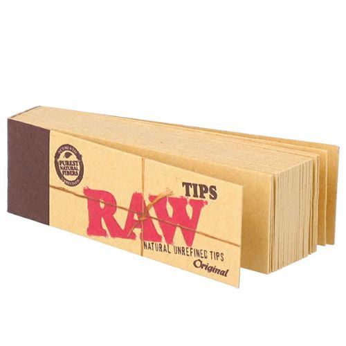 Raw- Original Rolling Tips - 50 pack from RAW at Elevate Evolution- Grab yours today for $0.99! 