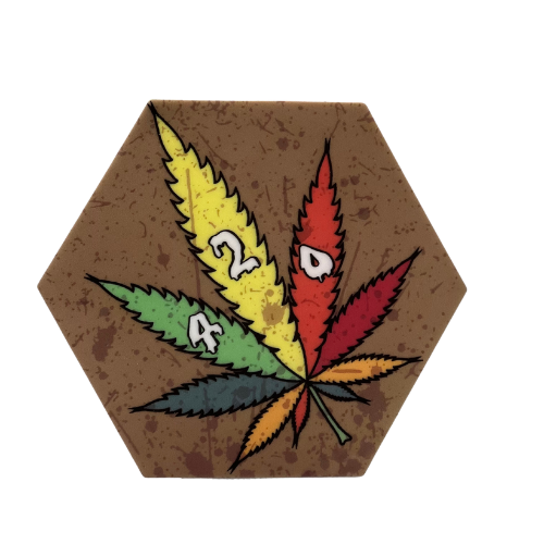 Silicone Dab Mats - Hexagon from Not specified at Elevate Evolution- Grab yours today for $5.99! 