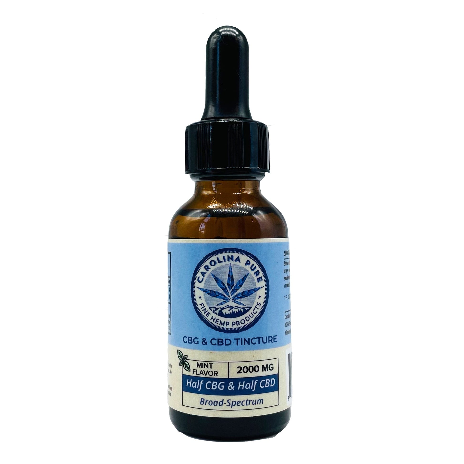 Carolina Pure CBD and CBG Tincture 2,000mg from Carolina Pure at Elevate Evolution- Grab yours today for $39.99! 