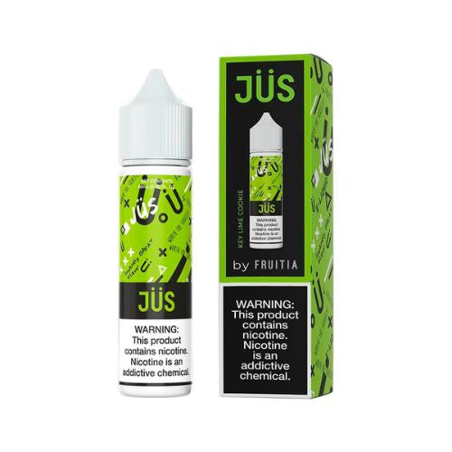 JUS Key Lime Cookie 60ml from JUS at Elevate Evolution- Grab yours today for $15.19! 