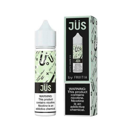 JUS White Grape Ice 60ml from JUS at Elevate Evolution- Grab yours today for $15.19! 