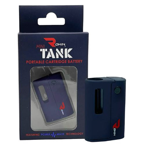 Mini Rokin Tank- 510  Thread Cartridge Battery from Rokin at Elevate Evolution- Grab yours today for $28.99! 