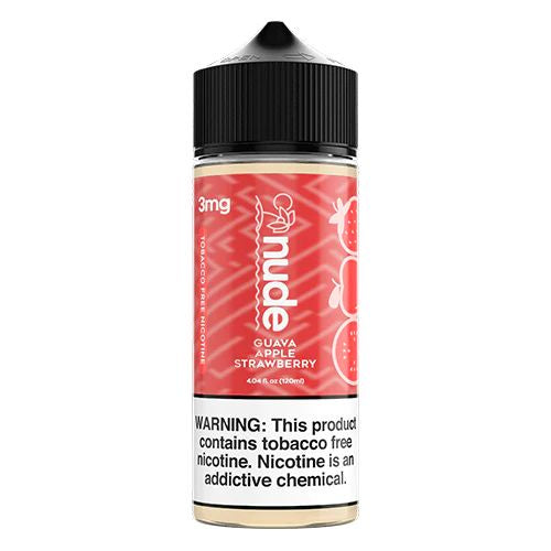 Nude Guava Apple Strawberry GAS 120ml from Nude at Elevate Evolution- Grab yours today for $26.99! 