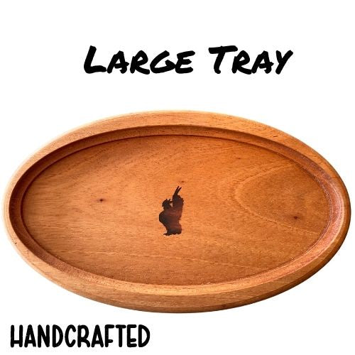 Serama Roost- Handmade Wooden Rolling Trays from Serama Roost at Elevate Evolution- Grab yours today for $25.99! 