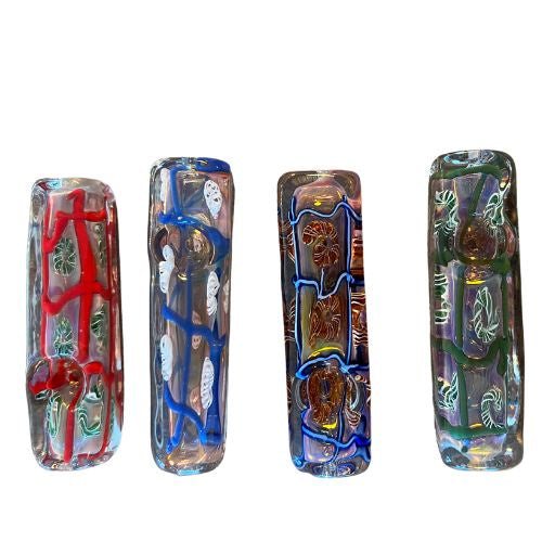 Large Rectangle Glass Pipe- Assorted Colors from Glass at Elevate Evolution- Grab yours today for $19.99! 