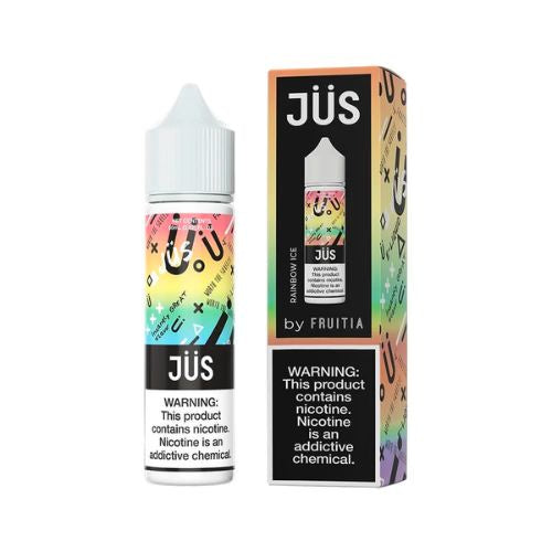 JUS Rainbow Ice 60ml from JUS at Elevate Evolution- Grab yours today for $15.19! 