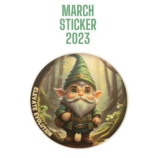 March Sticker from Bud Box at Elevate Evolution- Grab yours today for $1.49! 