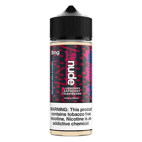 Nude Blueberry Raspberry Strawberry BRS 120ml from Nude at Elevate Evolution- Grab yours today for $26.99! 