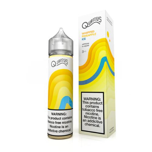 Qurious Whipped Pineapple Ice 60ml