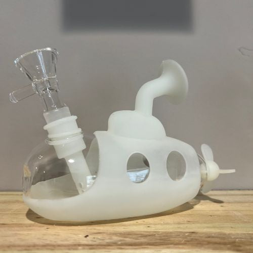 Silicone Submarine Water Pipe