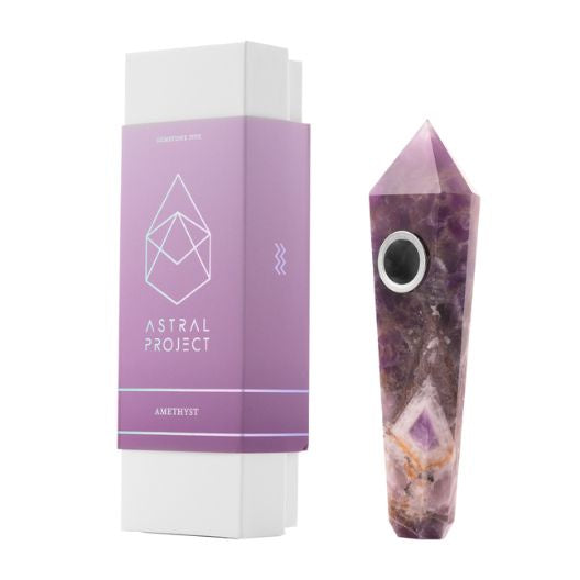 Astral Project- Gemstone Hand Pipes from Astral Project at Elevate Evolution- Grab yours today for $29.99! 