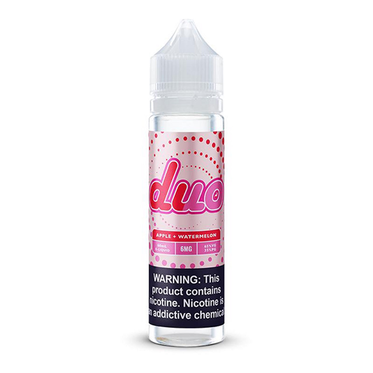 Duo 60ml- Apple Watermelon from Duo at Elevate Evolution- Grab yours today for $18.99! 