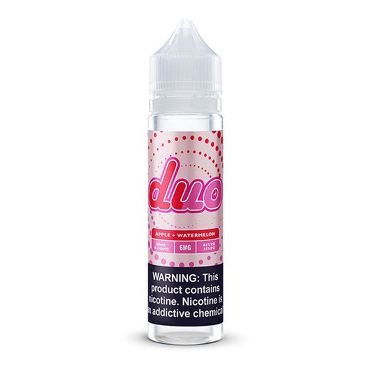 Duo 60ml- Apple Watermelon from Duo at Elevate Evolution- Grab yours today for $16.99! 