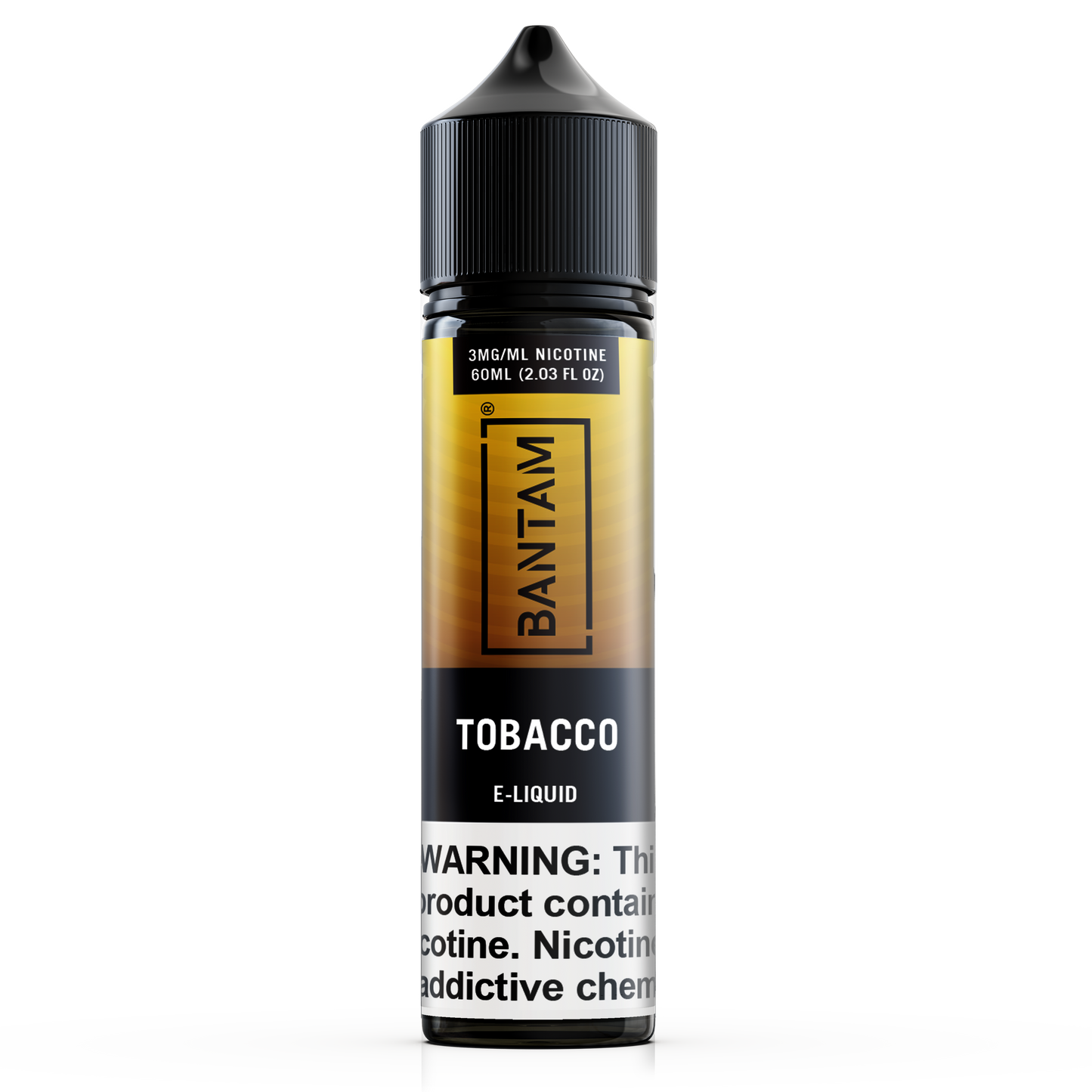 Bantam Tobacco- 60ml from Bantam at Elevate Evolution- Grab yours today for $9.99! 