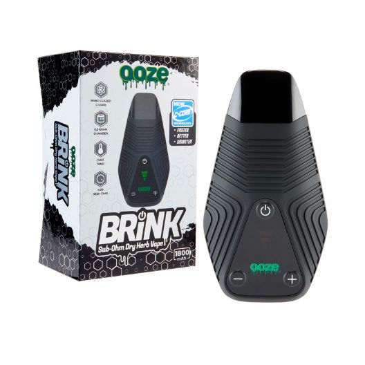 Ooze Brink 1800 Mah Dry Herb Vaporizer from Ooze at Elevate Evolution- Grab yours today for $84.99! 