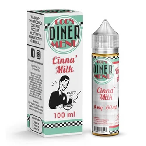 Breakfast All Day Cinna Milk 60ml from Breakfast All Day at Elevate Evolution- Grab yours today for $9.99! 