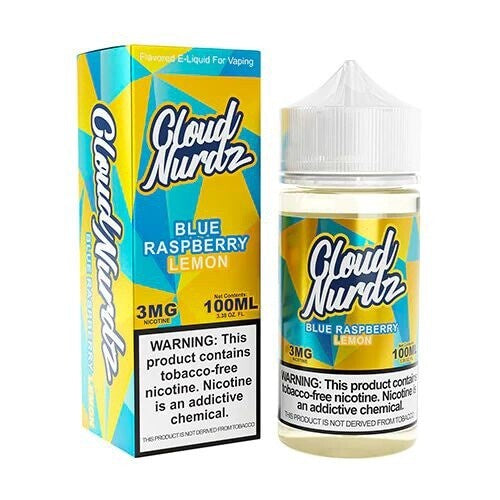 Cloud Nurdz Blue Raspberry Lemon 100ml from Cloud Nurdz at Elevate Evolution- Grab yours today for $22.99! 