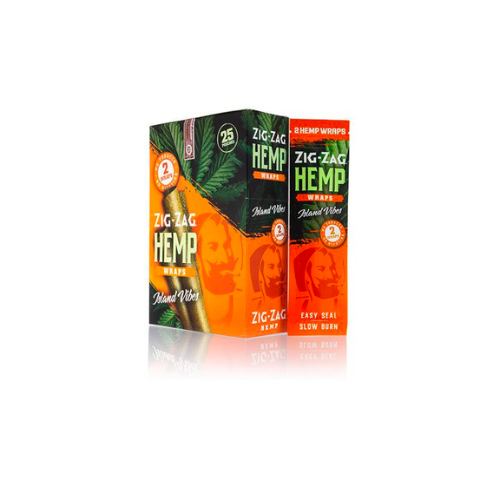 Zig Zag Hemp Wraps