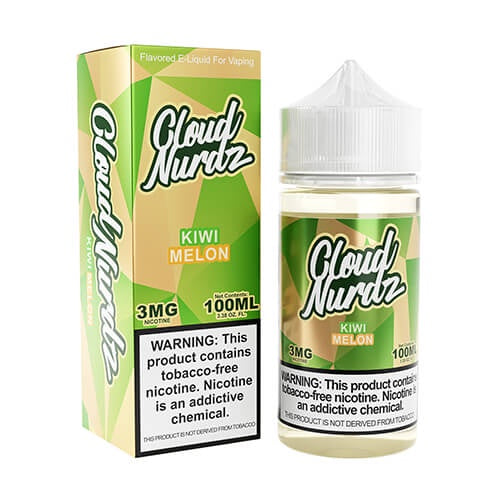 Cloud Nurdz Kiwi Melon 100ml from Cloud Nurdz at Elevate Evolution- Grab yours today for $22.99! 