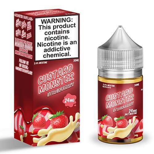 Custard Monster Strawberry 30ml