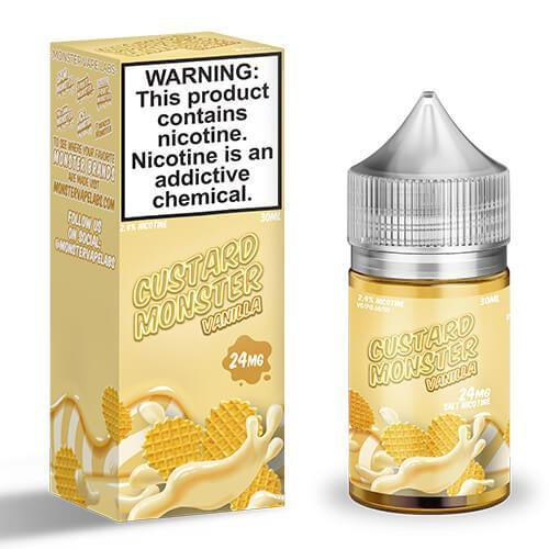 Custard Monster Vanilla 30ml from Frozen Fruit at Elevate Evolution- Grab yours today for $18.49! 