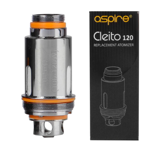 Aspire Cleito 120 Coil-5 Pack from Aspire at Elevate Evolution- Grab yours today for $18.99! 