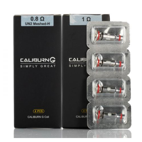 Caliburn Coils- 5 Pack from BSX GLAS at Elevate Evolution- Grab yours today for $12.99! 