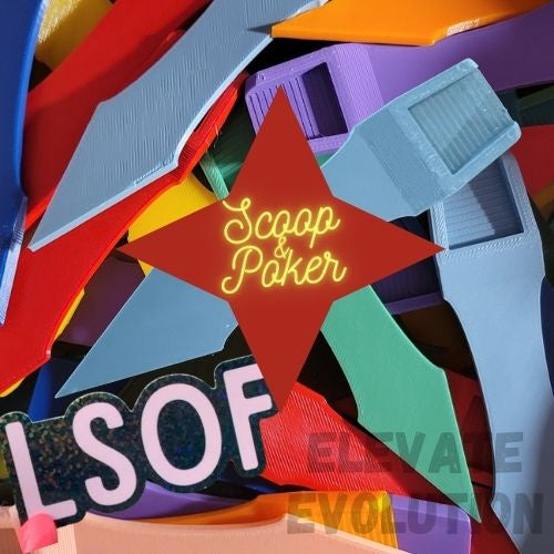 Lsof - Scoop & Poker from LSof at Elevate Evolution- Grab yours today for $4.99! 