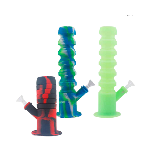 Waxmaid Silicone Springer Water Pipe from Waxmaid at Elevate Evolution- Grab yours today for $42.99! 