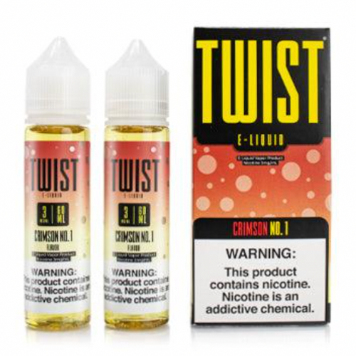 TWIST Crimson No. 1 / Strawberry Crush Lemonade 120ml from Twist at Elevate Evolution- Grab yours today for $22.99! 