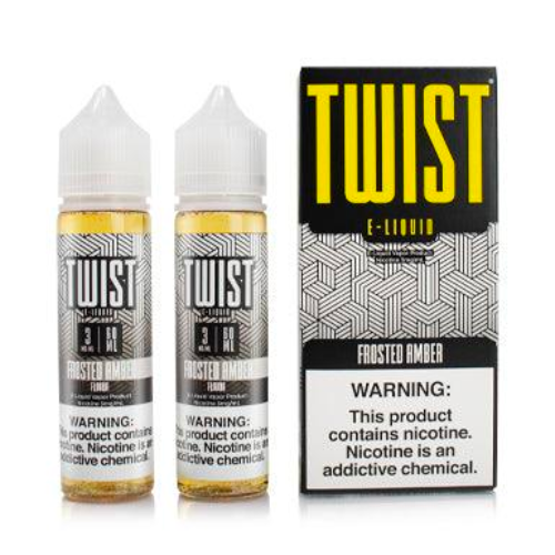 TWIST Frosted Amber 120ml from Twist at Elevate Evolution- Grab yours today for $26.99! 