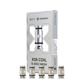 Vaporesso MOTI X Mini X35 Replacement Mesh Coil 5 Pack from Vaporesso at Elevate Evolution- Grab yours today for $16.99! 