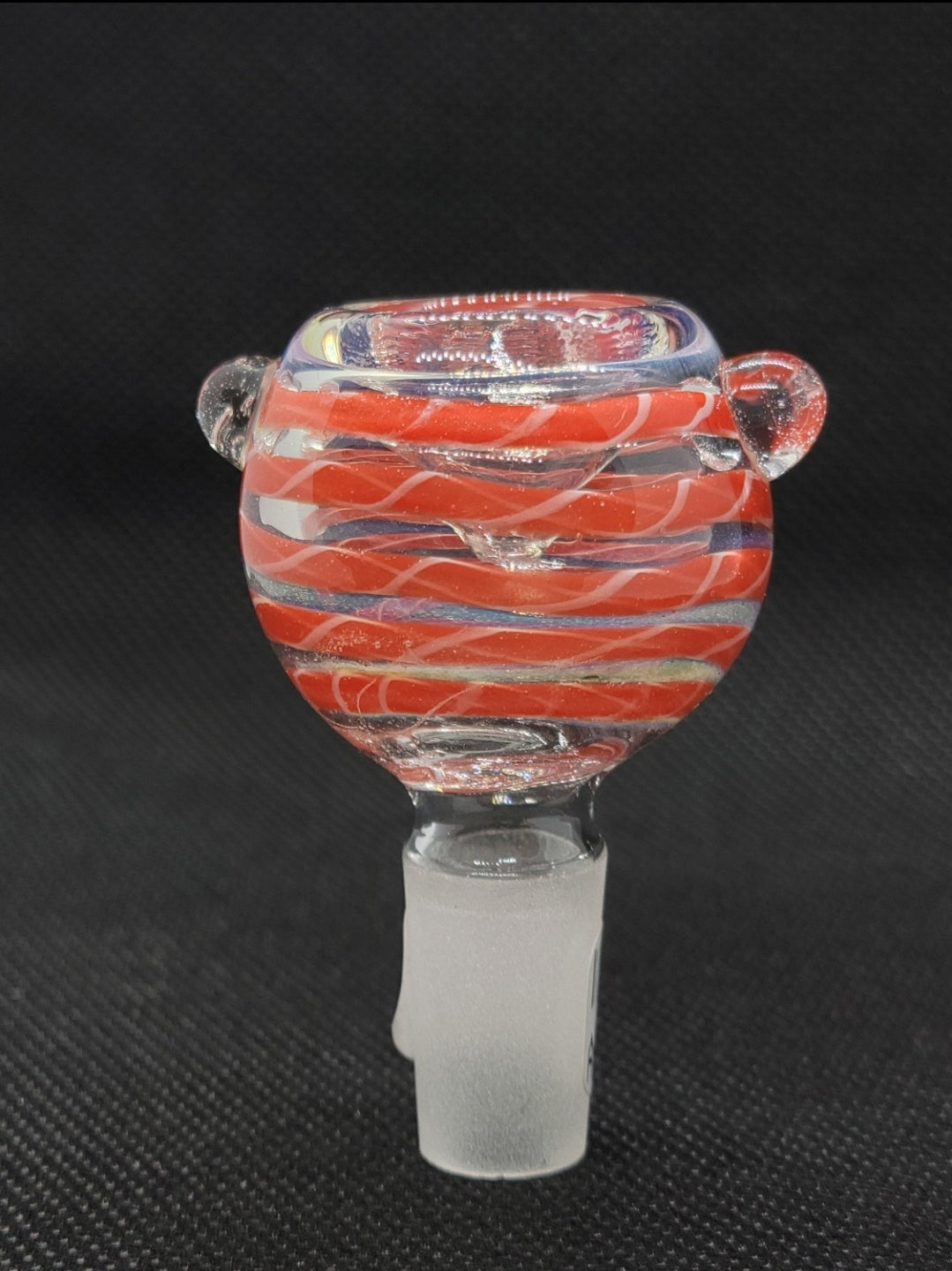 Glass Bowl Hollow Swirl 14mm from Not specified at Elevate Evolution- Grab yours today for $11.99! 