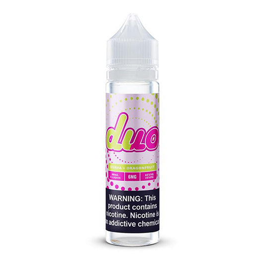 Duo 60ml- Guava and Dragonfruit from Duo at Elevate Evolution- Grab yours today for $16.99! 