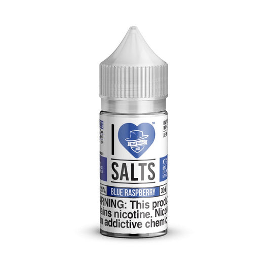 I Love Salts Blue Raspberry 30ml from I Love Salts at Elevate Evolution- Grab yours today for $18.49! 