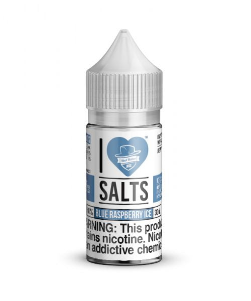 I Love Salts Blue Raspberry Ice  30ml from I Love Salts at Elevate Evolution- Grab yours today for $18.49! 